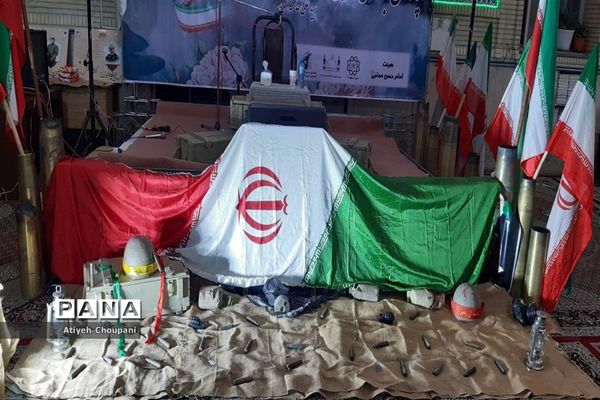 برگزاری مراسم گرامیداشت شهید وحید زمانی نیا در مسجد امام حسن مجتبی (ع) منطقه ۱۴