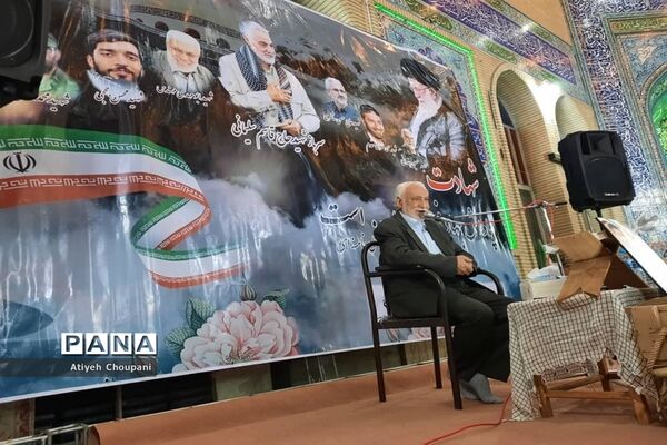 برگزاری مراسم گرامیداشت شهید وحید زمانی نیا در مسجد امام حسن مجتبی (ع) منطقه ۱۴