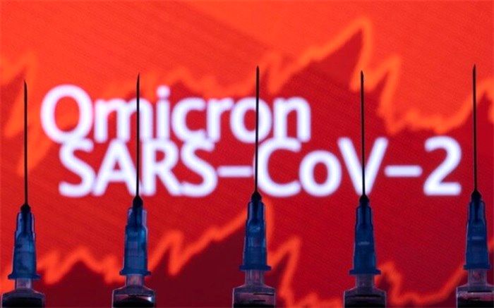 احتمال شدید بودن علائم ابتلا به زیرسویه اُمیکرون