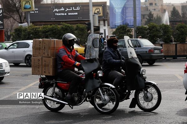 طرح انضباط بخشی موتورسواران متخلف