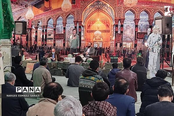 تجدید میثاق با شهید امیر زمان‌زاده در چهلمین روز شهادت