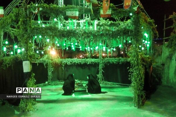 تجدید میثاق با شهید امیر زمان‌زاده در چهلمین روز شهادت