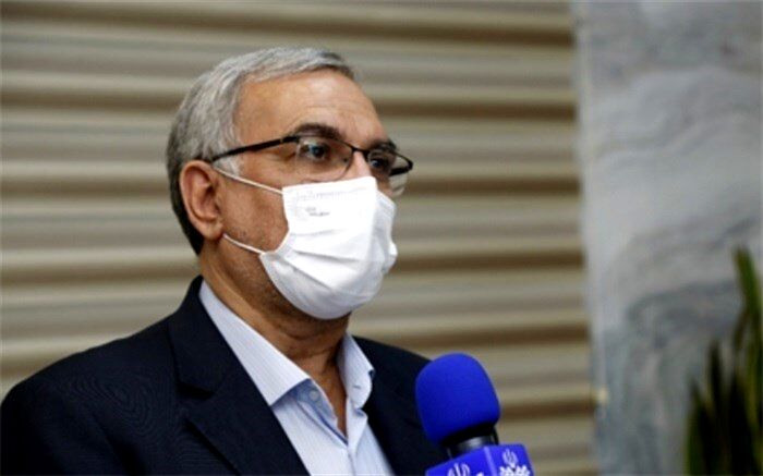 وزیر بهداشت: ۱۲ درصد تخت‌های بیمارستانی در اختیار بیماران کروناست