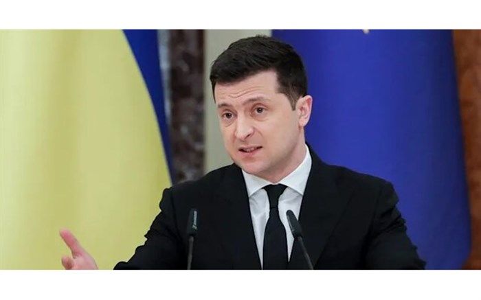 واکنش رئیس‌جمهوری اوکراین به بحران این کشور