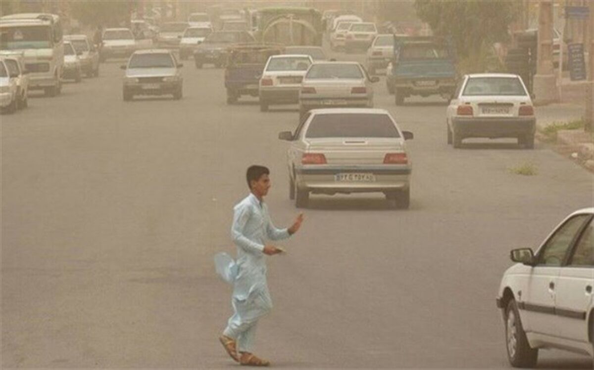 وزش باد شدید برای سیستان و بلوچستان در راه است