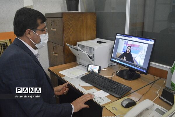 دوره آموزش مجازی عکاسی دانش‌آموزان استان بوشهر