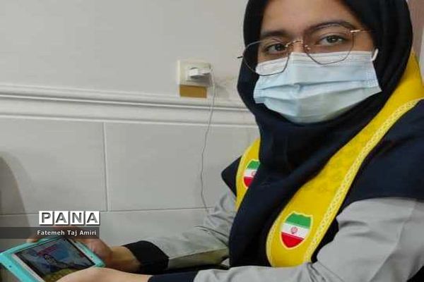 دوره آموزش مجازی عکاسی دانش‌آموزان استان بوشهر