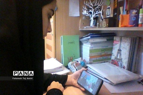 دوره آموزش مجازی مصاحبه دانش‌آموزان استان بوشهر