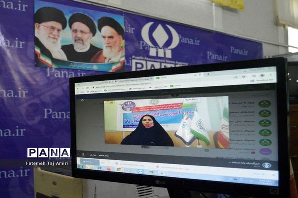 دوره آموزش مجازی مصاحبه دانش‌آموزان استان بوشهر