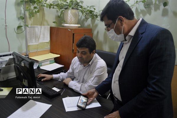 دوره آموزش مجازی مصاحبه دانش‌آموزان استان بوشهر