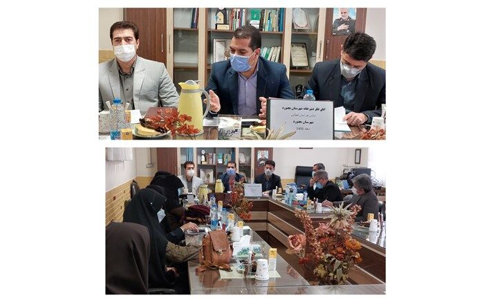 برگزاری اتاق فکر دبیرخانه شهرستان بجنورد