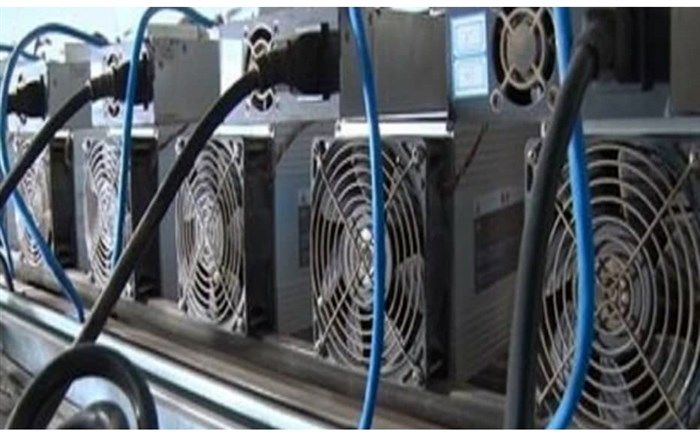 کشف ۵ دستگاه غیرقانونی استخراج ارز دیجیتال