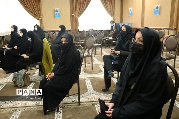 پیش همایش سراسری نماز دانش‌آموزی آموزش و پرورش ناحیه ۴ تبریز