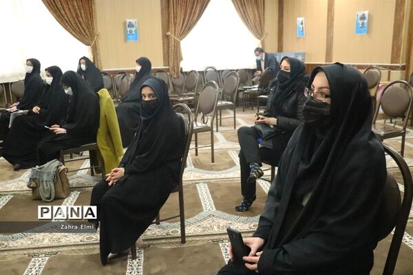 پیش همایش سراسری نماز دانش‌آموزی آموزش و پرورش ناحیه ۴ تبریز