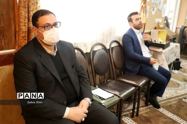 پیش همایش سراسری نماز دانش‌آموزی آموزش و پرورش ناحیه ۴ تبریز