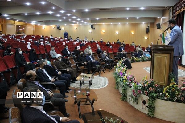 مراسم اربعین شهدای گمنام در دانشگاه آزاد اسلامی واحد اسلامشهر