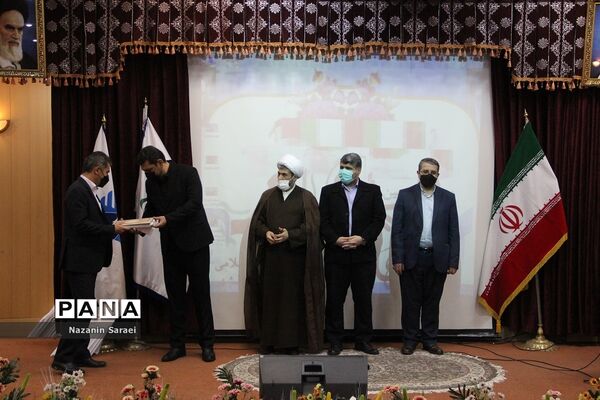 مراسم اربعین شهدای گمنام در دانشگاه آزاد اسلامی واحد اسلامشهر