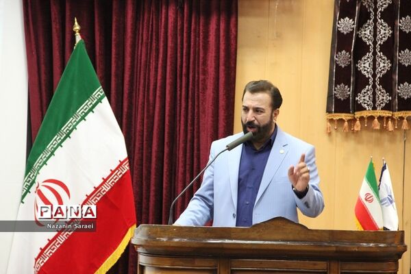مراسم اربعین شهدای گمنام در دانشگاه آزاد اسلامی واحد اسلامشهر