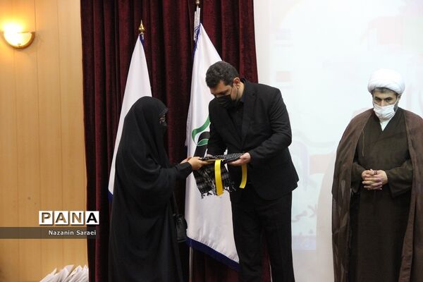 مراسم اربعین شهدای گمنام در دانشگاه آزاد اسلامی واحد اسلامشهر