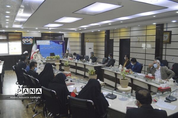 جلسه هماهنگی برگزاری کنگره شهدای فرهنگی و دانش‌آموز استان بوشهر