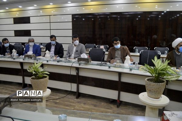 جلسه هماهنگی برگزاری کنگره شهدای فرهنگی و دانش‌آموز استان بوشهر