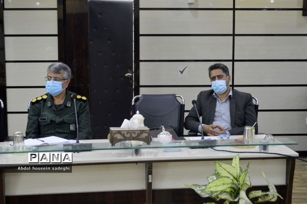 جلسه هماهنگی برگزاری کنگره شهدای فرهنگی و دانش‌آموز استان بوشهر