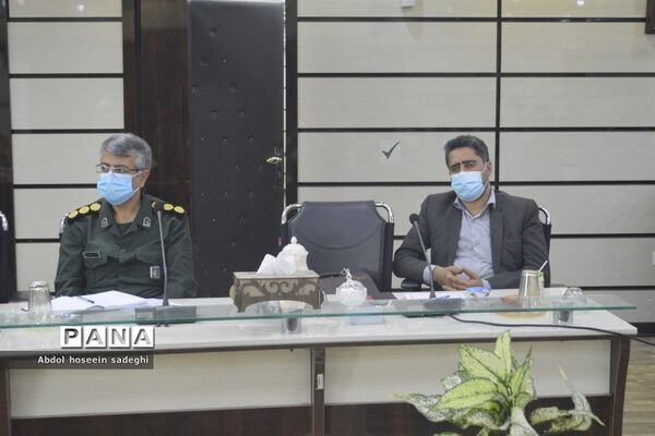 جلسه هماهنگی برگزاری کنگره شهدای فرهنگی و دانش‌آموز استان بوشهر