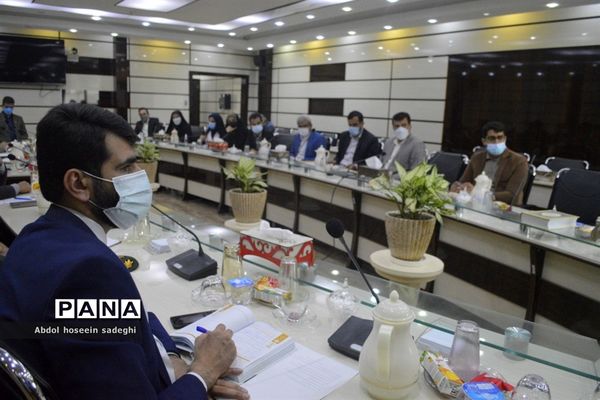 جلسه هماهنگی برگزاری کنگره شهدای فرهنگی و دانش‌آموز استان بوشهر