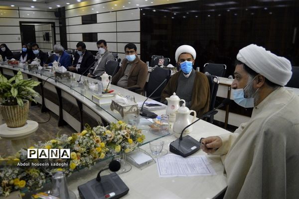 جلسه هماهنگی برگزاری کنگره شهدای فرهنگی و دانش‌آموز استان بوشهر