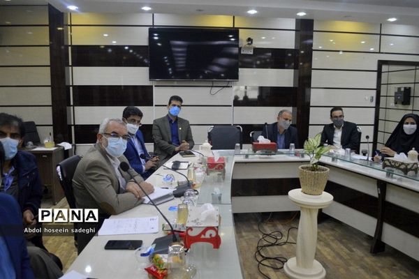 جلسه هماهنگی برگزاری کنگره شهدای فرهنگی و دانش‌آموز استان بوشهر