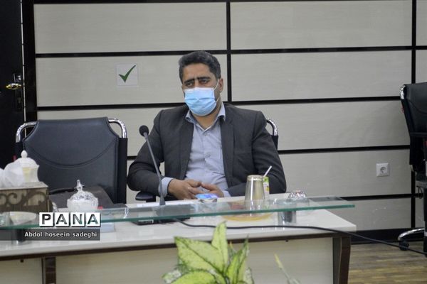 جلسه هماهنگی برگزاری کنگره شهدای فرهنگی و دانش‌آموز استان بوشهر