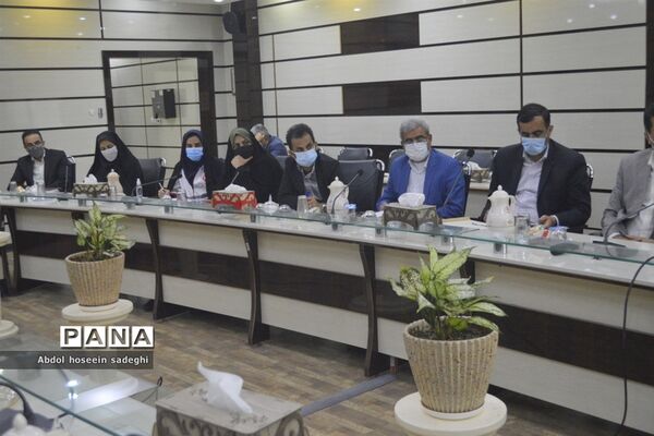 جلسه هماهنگی برگزاری کنگره شهدای فرهنگی و دانش‌آموز استان بوشهر