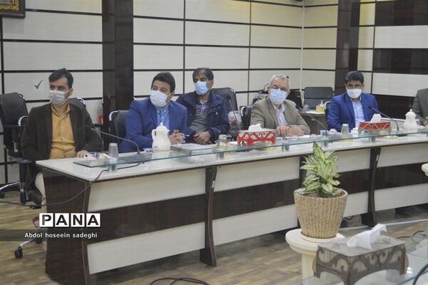 جلسه هماهنگی برگزاری کنگره شهدای فرهنگی و دانش‌آموز استان بوشهر