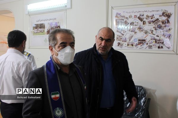 بازدید مدیرکل آموزش و پرورش آذربایجان غربی از سازمان دانش آموزی