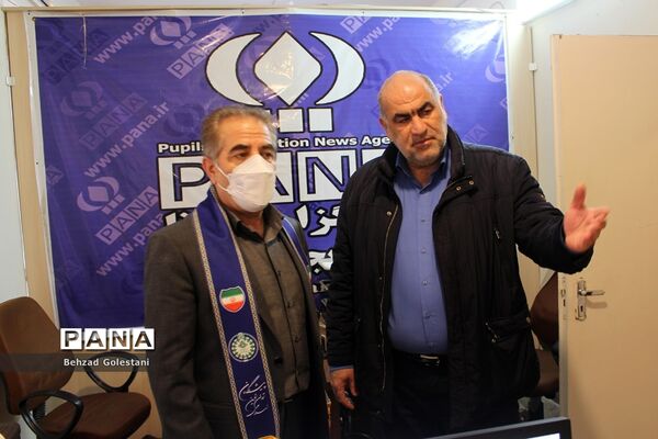 بازدید مدیرکل آموزش و پرورش آذربایجان غربی از سازمان دانش آموزی