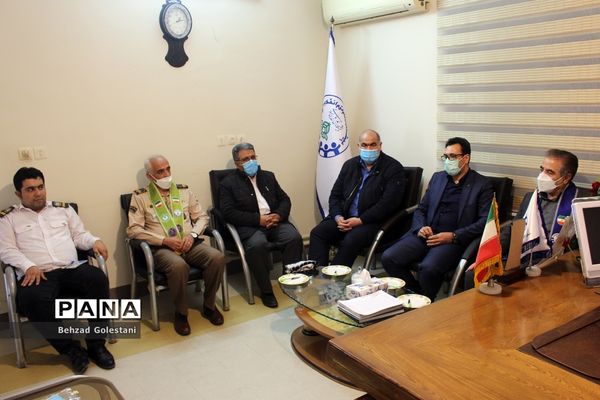 بازدید مدیرکل آموزش و پرورش آذربایجان غربی از سازمان دانش آموزی