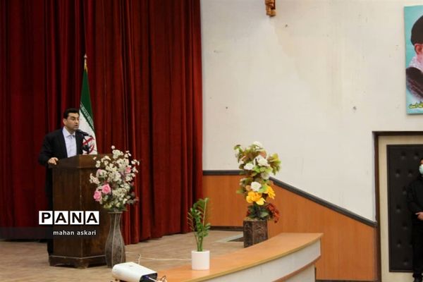 آیین معارفه و تکریم فرماندار شهرستان گلوگاه