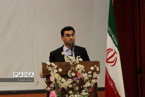 آیین معارفه و تکریم فرماندار شهرستان گلوگاه