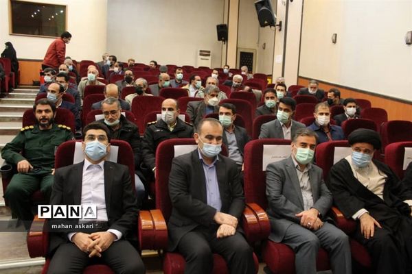 آیین معارفه و تکریم فرماندار شهرستان گلوگاه