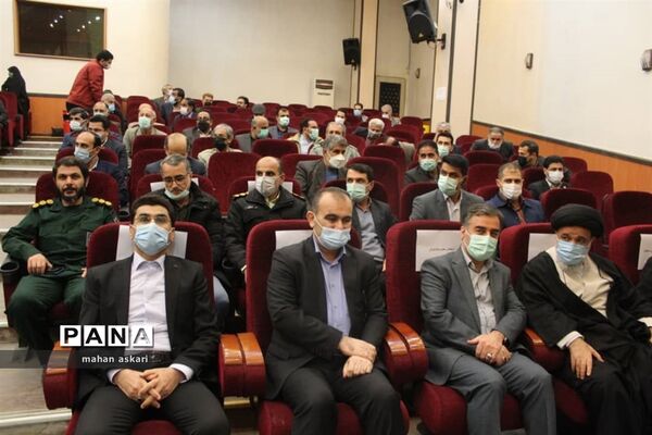 آیین معارفه و تکریم فرماندار شهرستان گلوگاه