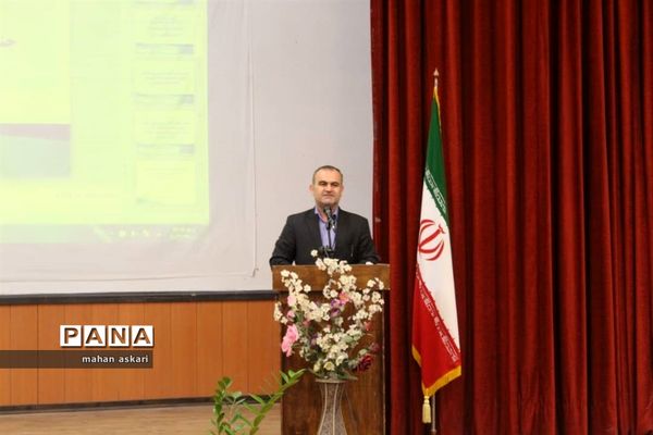 آیین معارفه و تکریم فرماندار شهرستان گلوگاه