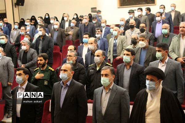 آیین معارفه و تکریم فرماندار شهرستان گلوگاه