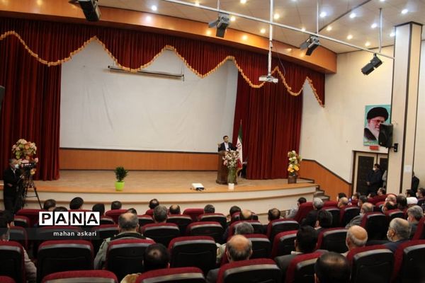 آیین معارفه و تکریم فرماندار شهرستان گلوگاه