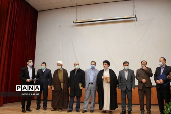 آیین معارفه و تکریم فرماندار شهرستان گلوگاه