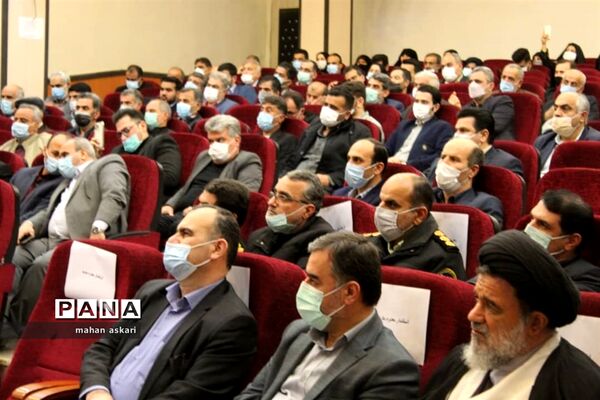 آیین معارفه و تکریم فرماندار شهرستان گلوگاه