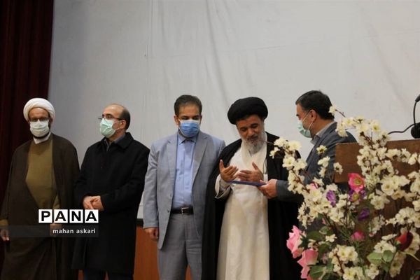 آیین معارفه و تکریم فرماندار شهرستان گلوگاه