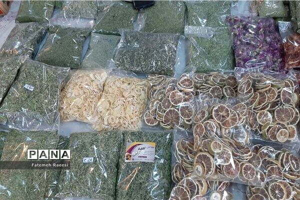 افتتاح بازارچه مشاغل خانگی در آباده