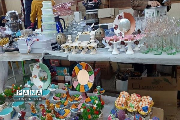 افتتاح بازارچه مشاغل خانگی در آباده