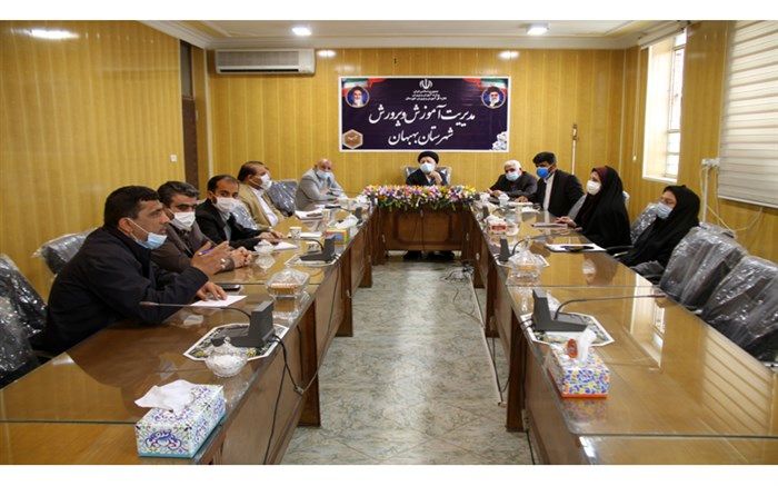 برگزاری نشست ترویج بیانیه گام دوم انقلاب اسلامی و جهاد تبیین در مدارس بهبهان