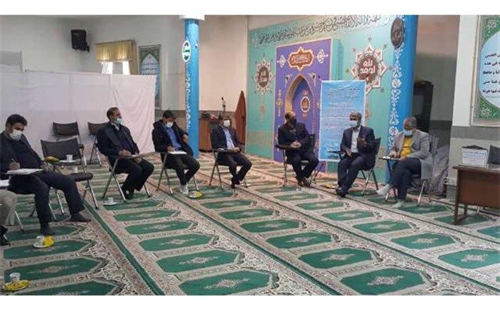 جلسه شورای انجمن اولیای مدارس نیشابور برگزار شد
